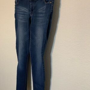 JVINI Light Blue Stretch Denim Jeans